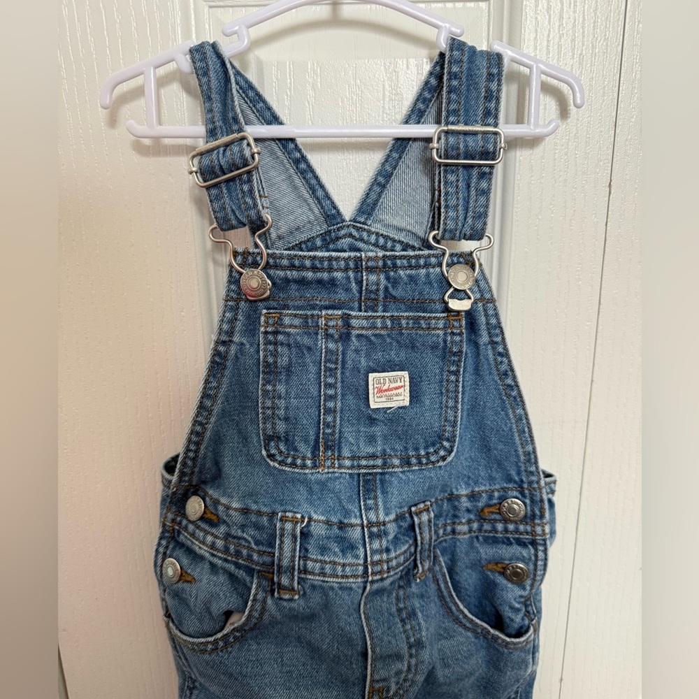 Gender neutral overalls